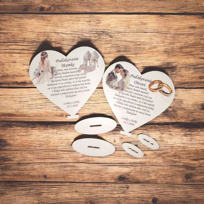 Svadobný deň je plný emócií a krásnych gest. Jedným z tých najdôležitejších je poďakovanie rodičom – tým, ktorí nás...