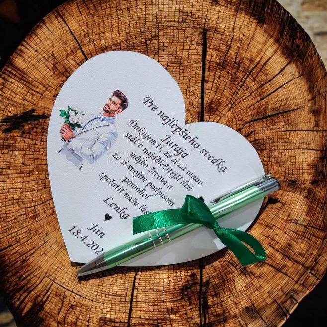 Naše nové poďakovania pre svedkov 😍 prispôsobujeme podľa požiadaviek zákazníkov na mieru 😍 kvalitná UV potlač žiadne...