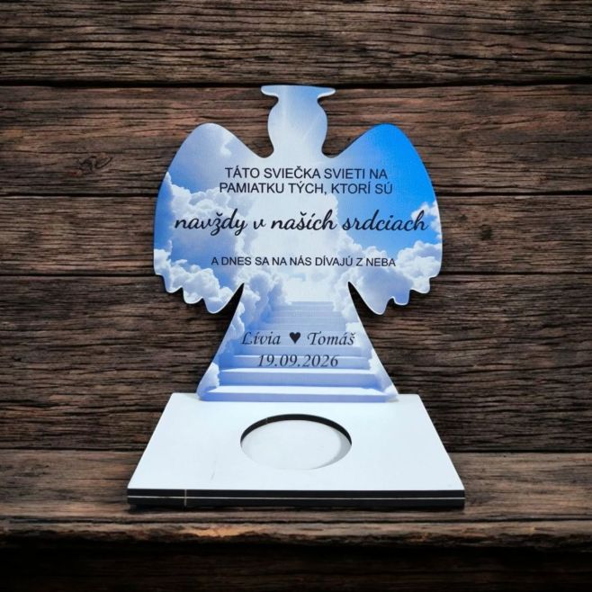 Anjel na sviečku #svadba #wedding #svadobneinspiracie #svadobnavyzdoba #anjel