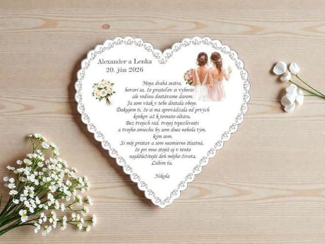 Hovorí sa, že rodinu si nevyberáme, no ak by som mohla, vybrala by som si teba znova a znova. ✨ Moja sestra, môj prístav a...