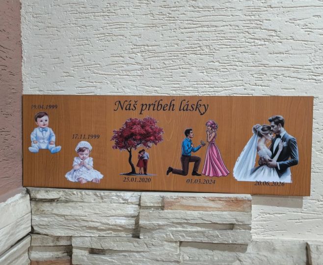 Príbeh našej lásky 🥰 už aj vo farebnom prevedení 😊🫶