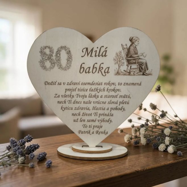 Pre babku k jej sviatku 🤎🤎