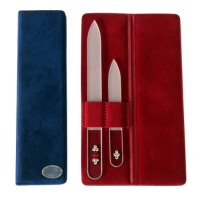 Sklenené pilníky na nechty