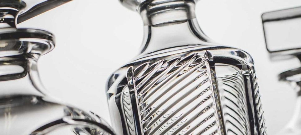 Poháre a fľaše na whisky