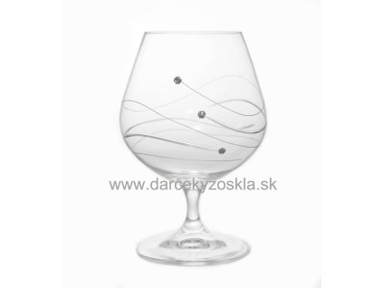 Poháre Vanessa 400ml (6ks)