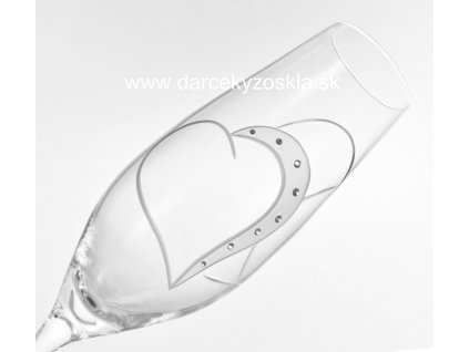 svadobne pohare www.darcekyzoskla.sk evelin