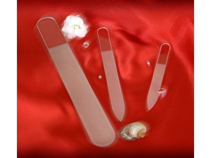 Sklenený pilník 195mm