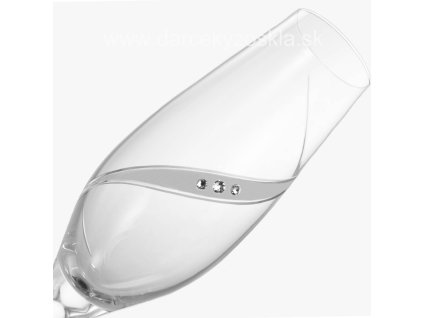 Svadobné poháre Line exclusiv (2ks)