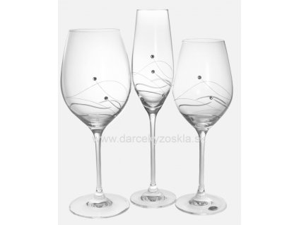 Poháre Vanessa (6ks)