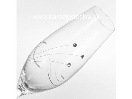 Svadobné poháre Kathy (2ks)