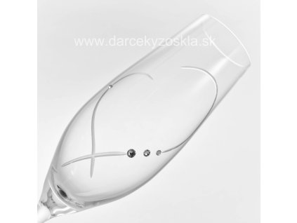 Svadobné poháre Laura (2ks)