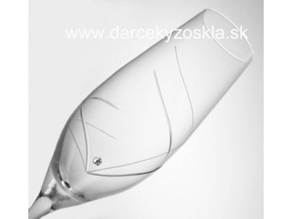 Svadobné poháre Tiffany (2ks)