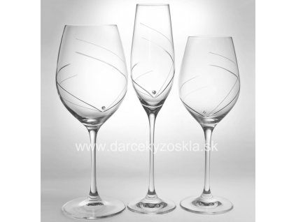 Poháre Tiffany (6ks)