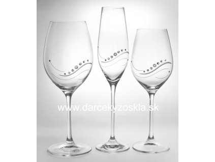 Poháre Samantha (6ks)