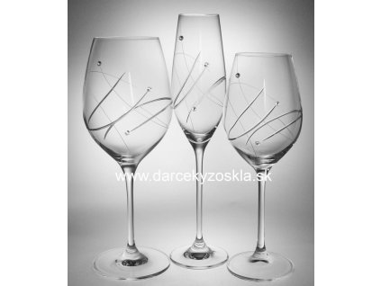 Poháre Rebeca (6ks)