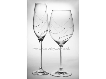 Poháre Melany (6ks)