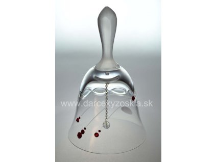 Vianočný zvonček Kathy (1ks)