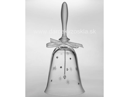 Vianočný zvonček Star (1ks)