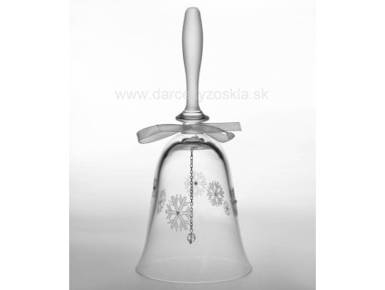 Vianočný zvonček Flake (1ks)