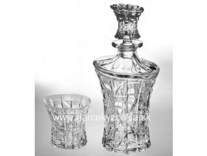 Whisky set Patriot (6+1)