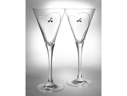 Svadobné poháre Isabella 260ml (2ks)