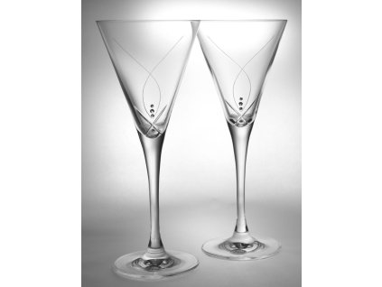 Svadobné poháre Diana 260ml (2ks)
