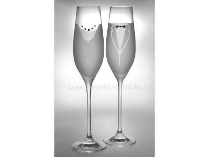 Svadobné poháre On&Ona (2ks)
