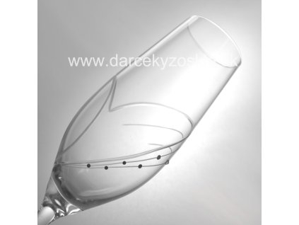 Svadobné poháre Violet (2ks)