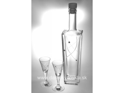 Likér set Olivia (6+1)