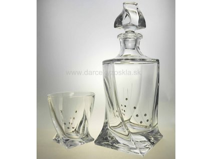 whisky set quadro exclusiv