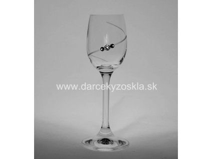 pohar na liker palenku a destilat