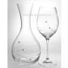 Set na víno Vanessa (6ks pohárov + 1ks karafa)