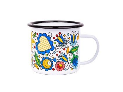 kubek emaliowany 500ml kaszubski1