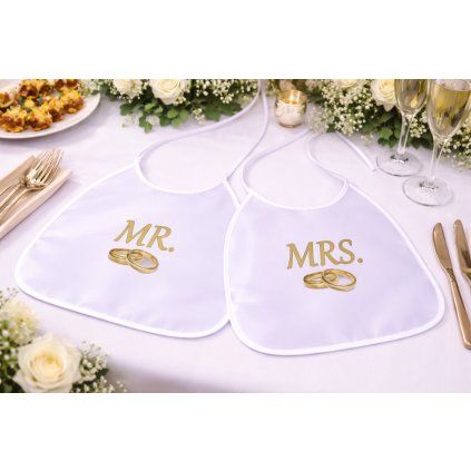 svadobne podbradniky mr mrs