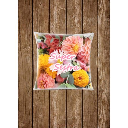 Vankúš Super sestra