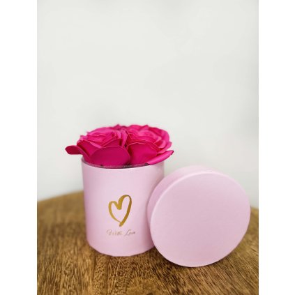 Flower box With love Lila 3