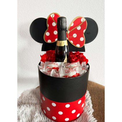 Mydlový flower box Mickey3