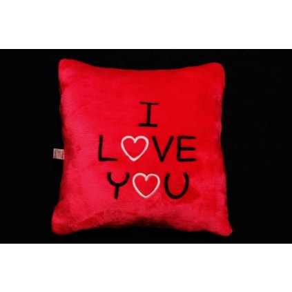 Vankúš I love you