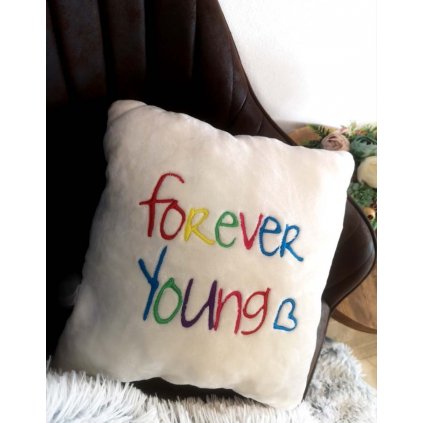 Vankúš Forever young