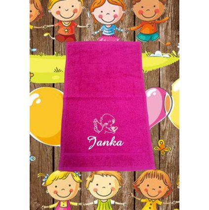 detsky uteracik s menom