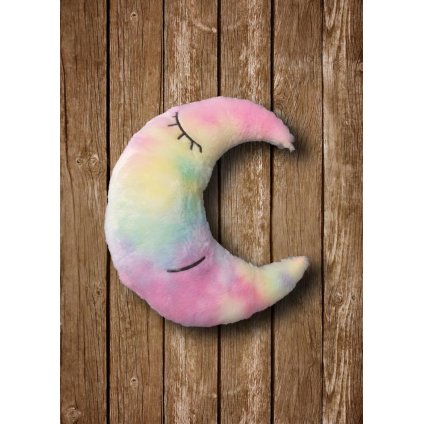 plysovy vankus mesiacik