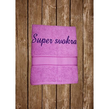 osuska s napisom super svokra