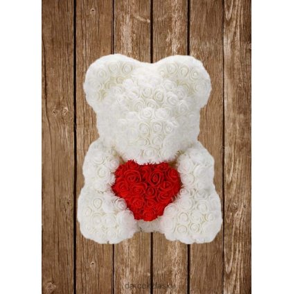 macko penovy biely velky