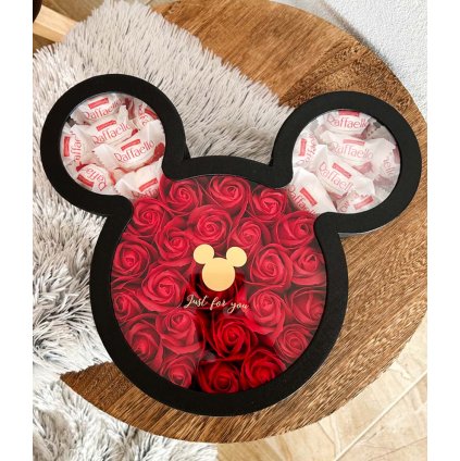 flower box mickey black