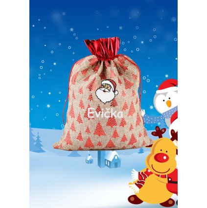 mikulasske vrecko s mikulasom