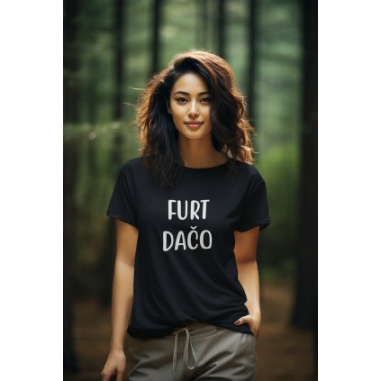 tricko furt daco cierne