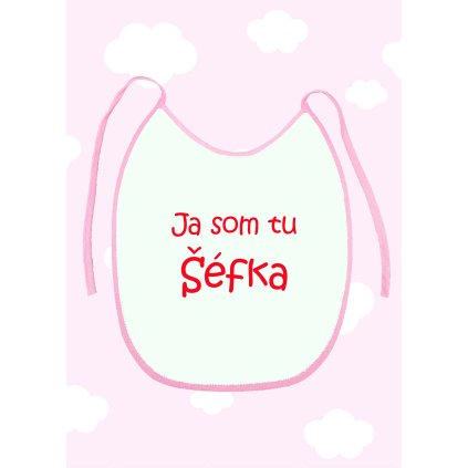 podbradnik ja som tu sefka