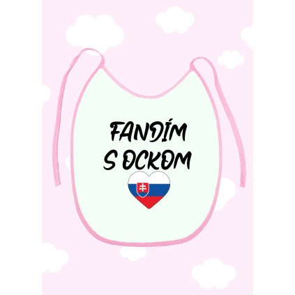 podbradnik fandim s ockom dievca