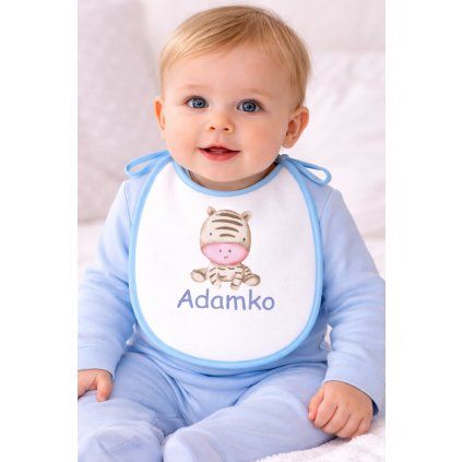 podbradnik zebra meno chlapec