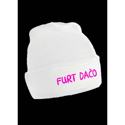 ciapka furt daco biela
